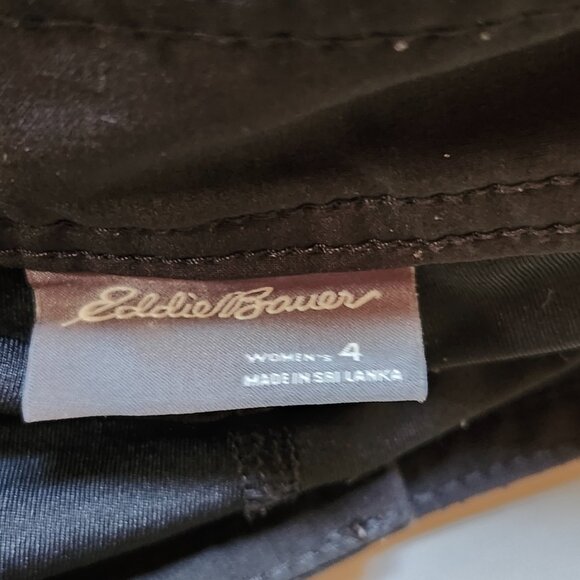 Eddie Bauer Skirt / Shorts - Black Women's Size 4 - Picture 7 of 8